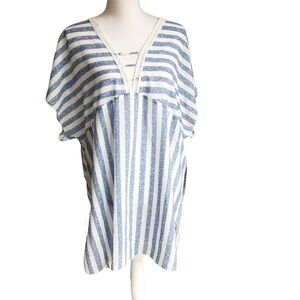 Fortune Swimwear Bonnie Wrap Back Cover Up